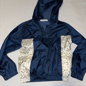 Maurices Navy and White Kids Jacket